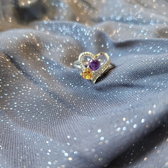 Versil Jewelry - Sterling silver gemstone ring